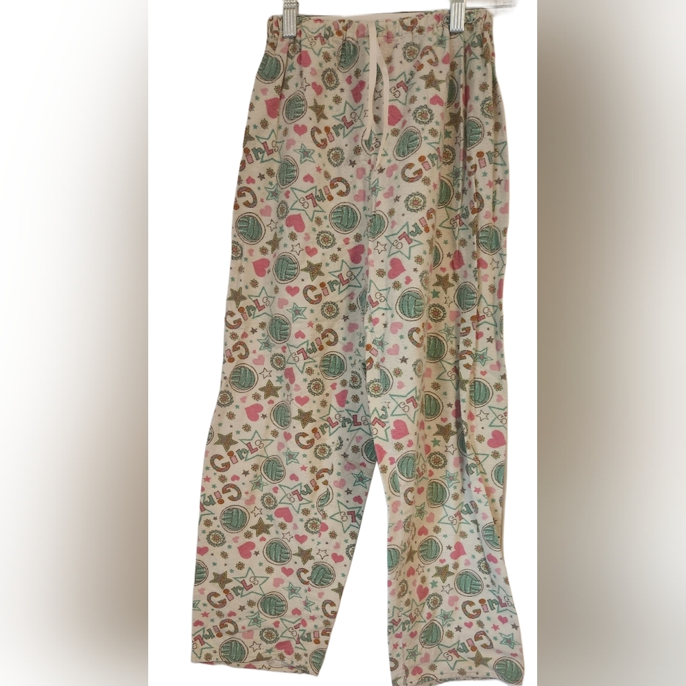 Colorful Patterned Pajama Pants